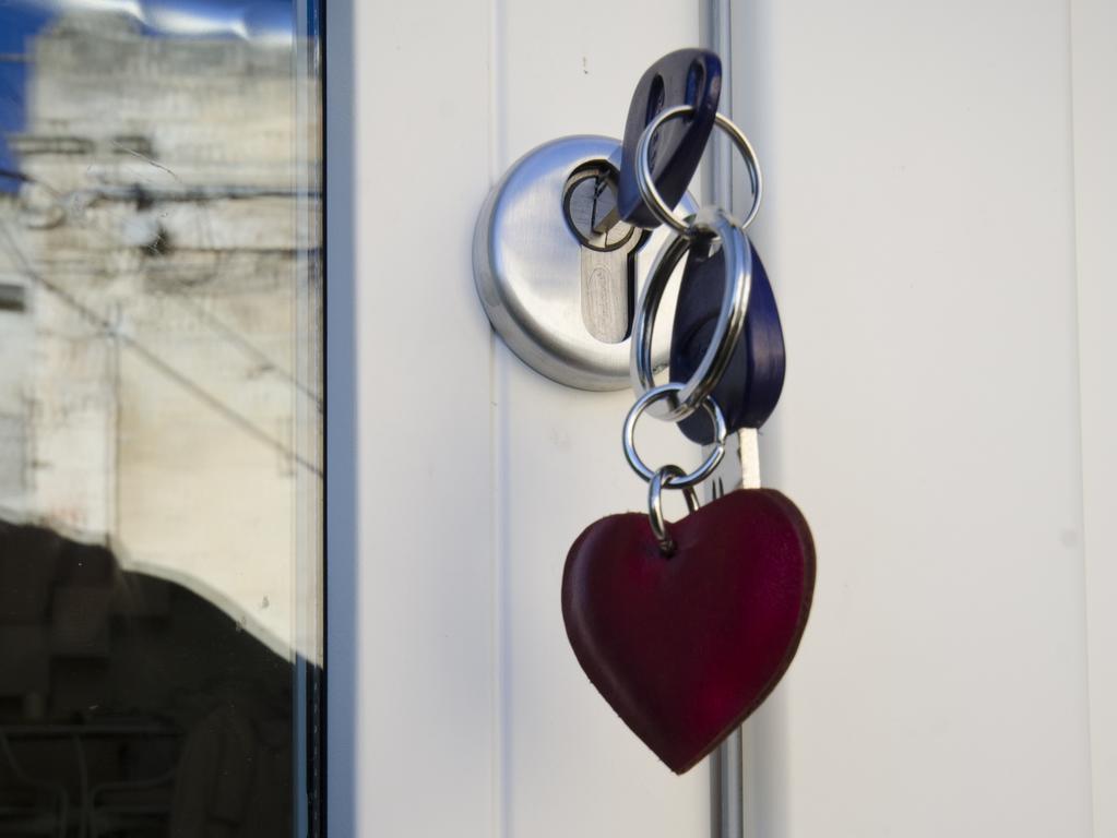 Casa Vacanza "Nel Cuore Dei Sassi" Apartments ماتيرا المظهر الخارجي الصورة