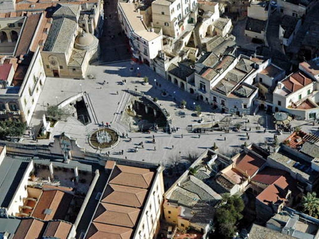 Casa Vacanza "Nel Cuore Dei Sassi" Apartments ماتيرا المظهر الخارجي الصورة